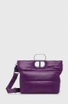 Сумочка Twinset колір фіолетовий (3626414)