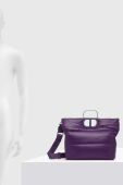 Сумочка Twinset колір фіолетовий (3626414)