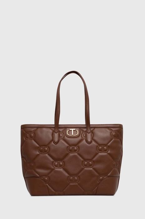 Сумочка Twinset колір коричневий (3593917)