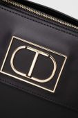 Шкіряна сумочка Twinset колір чорний (3583205)