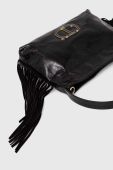 Шкіряна сумочка Twinset колір чорний (3583207)