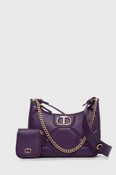 Сумочка Twinset колір фіолетовий (3593920)