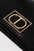 Шкіряна сумочка Twinset колір чорний (3583208)