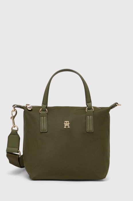 Сумочка Tommy Hilfiger колір зелений (3422270)