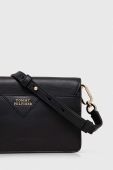 Шкіряна сумочка Tommy Hilfiger колір чорний (3468052)