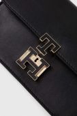 Шкіряна сумочка Tommy Hilfiger колір чорний (3468052)