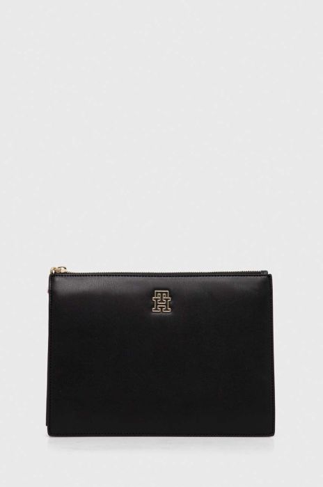 Клатч Tommy Hilfiger колір чорний