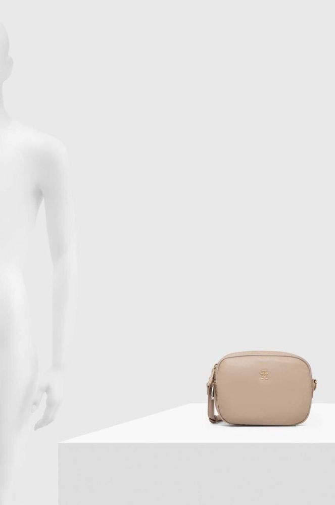 Сумочка Tommy Hilfiger колір бежевий (3447645) фото 6