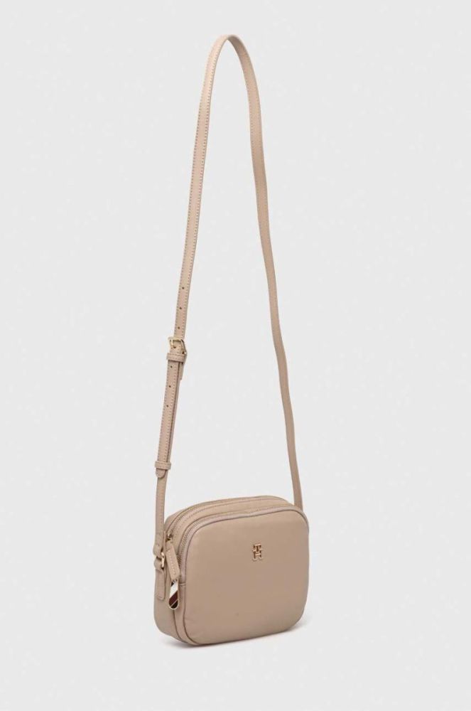 Сумочка Tommy Hilfiger колір бежевий (3447645) фото 2