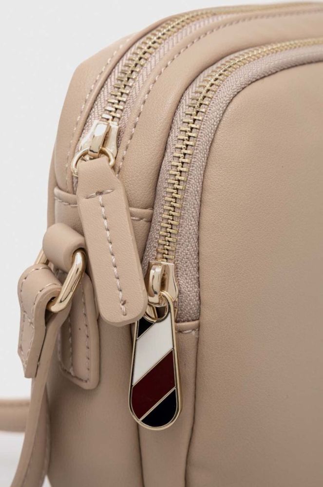Сумочка Tommy Hilfiger колір бежевий (3447645) фото 4