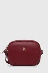 Сумочка Tommy Hilfiger колір бордовий (3447648)