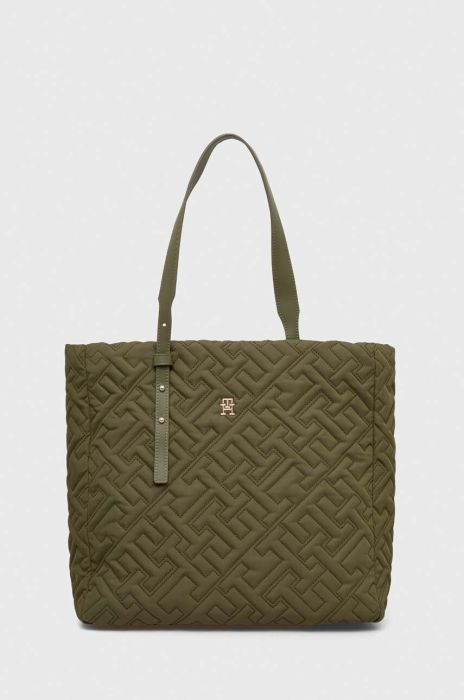 Сумочка Tommy Hilfiger колір зелений (3583221)