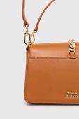 Шкіряна сумочка Tommy Hilfiger колір коричневий (3432604)