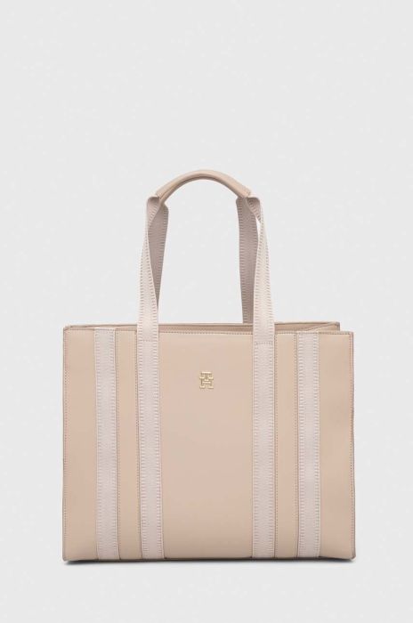 Сумочка Tommy Hilfiger колір бежевий (3416806)