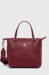 Сумочка Tommy Hilfiger колір бордовий (3416812)