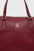 Сумочка Tommy Hilfiger колір бордовий (3416812)