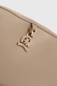 Шкіряна сумочка Tommy Hilfiger колір бежевий (3432610)