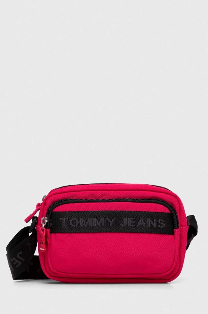 Сумочка Tommy Jeans колір рожевий (3439503)