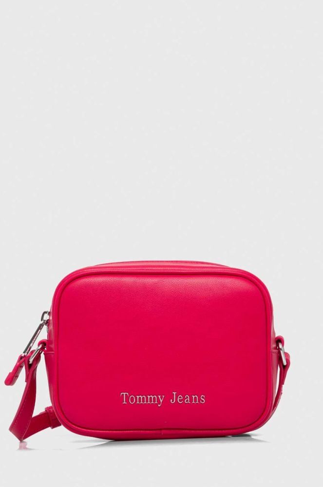 Сумочка Tommy Jeans колір рожевий (3447653)