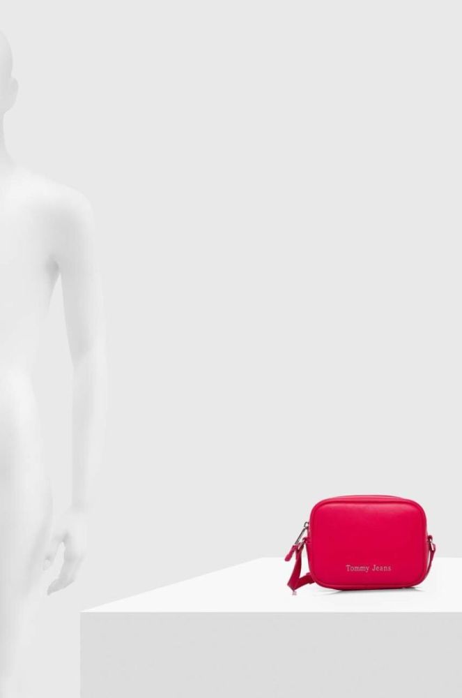Сумочка Tommy Jeans колір рожевий (3447653) фото 6