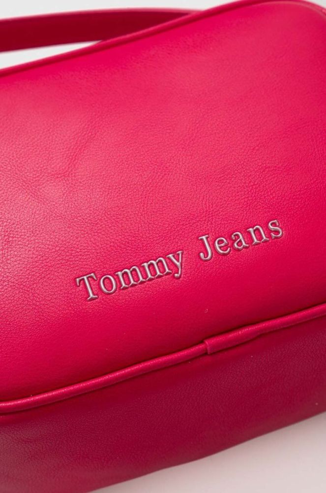 Сумочка Tommy Jeans колір рожевий (3447653) фото 4