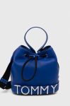 Мішечок Tommy Jeans колір блакитний