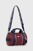 Сумочка Tommy Jeans колір бордовий