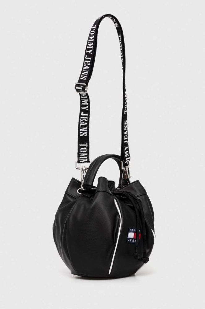 Сумочка Tommy Jeans колір чорний (3447659) фото 2