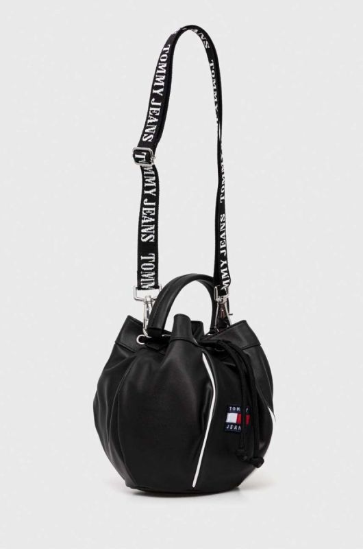 Сумочка Tommy Jeans колір чорний (3447659) фото 2