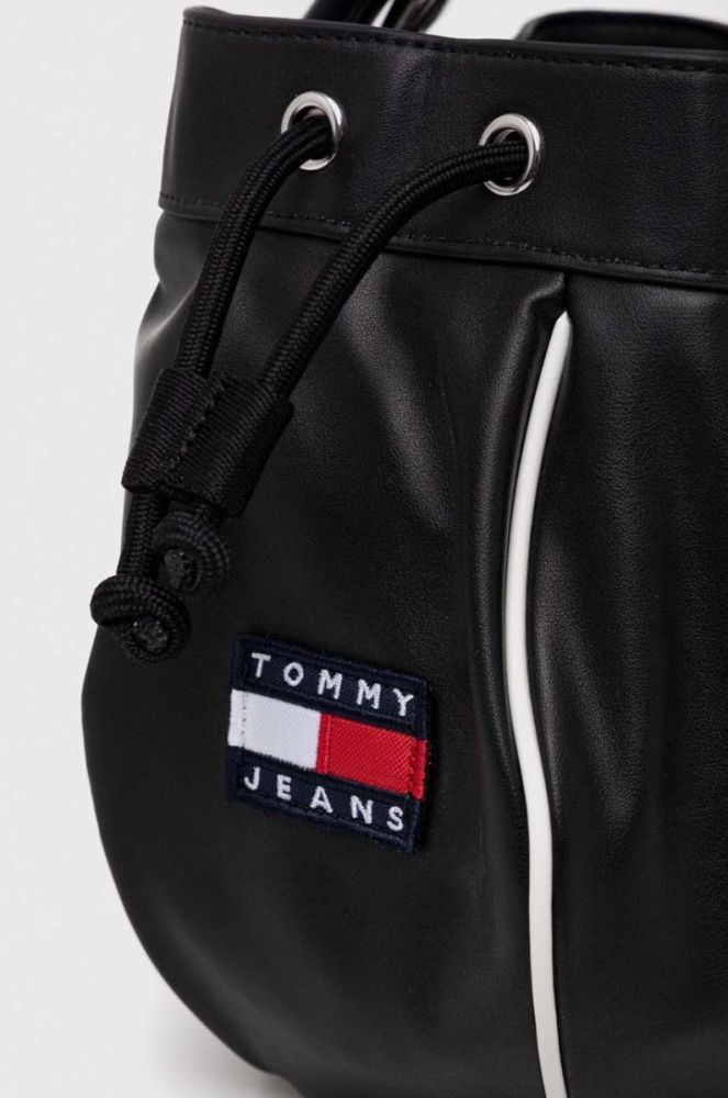 Сумочка Tommy Jeans колір чорний (3447659) фото 4
