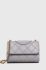 Шкіряна сумочка Tory Burch колір сірий (3520531)
