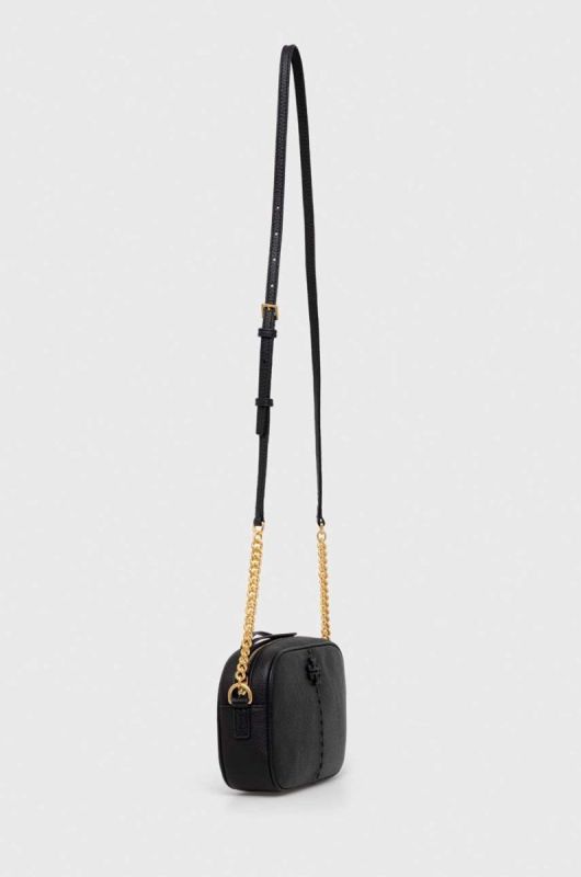 Шкіряна сумочка Tory Burch колір чорний (3447664) фото 2