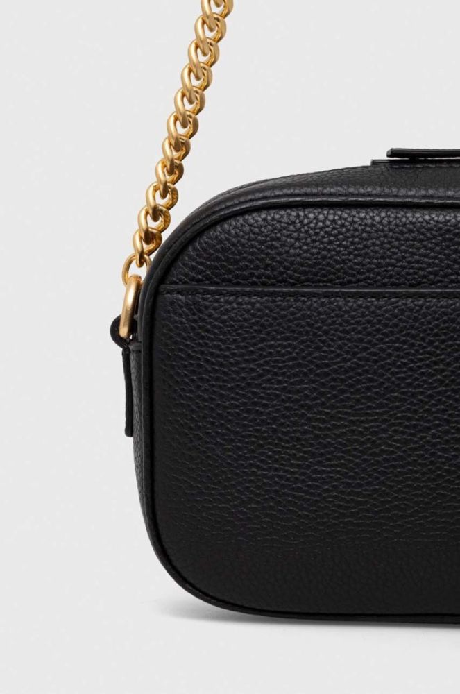 Шкіряна сумочка Tory Burch колір чорний (3447664) фото 3