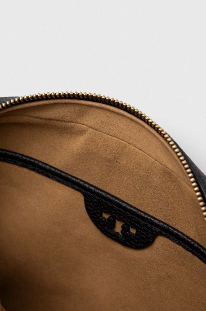 Шкіряна сумочка Tory Burch колір чорний (3447664) фото 5