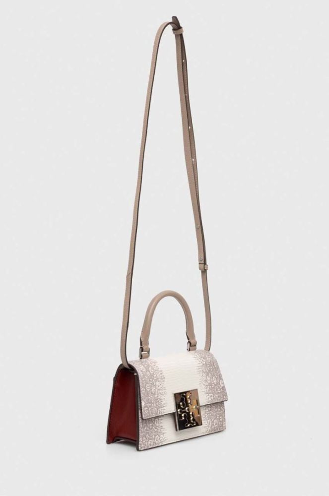 Шкіряна сумочка Tory Burch колір білий (3524676) фото 2