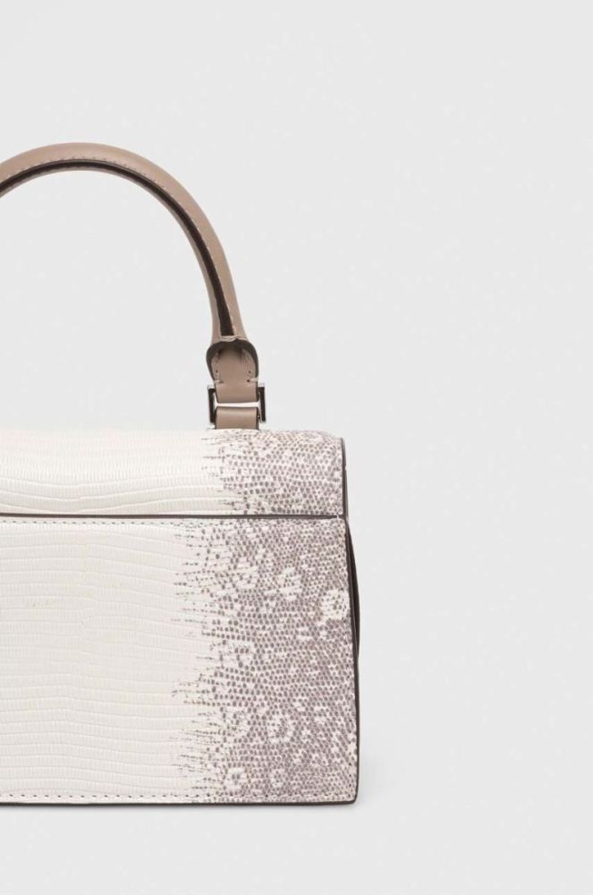 Шкіряна сумочка Tory Burch колір білий (3524676) фото 4