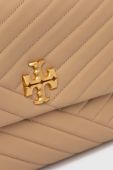 Шкіряна сумочка Tory Burch колір бежевий (3447668)