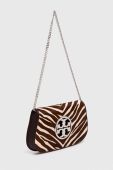 Шкіряна сумочка Tory Burch колір коричневий (3529633)