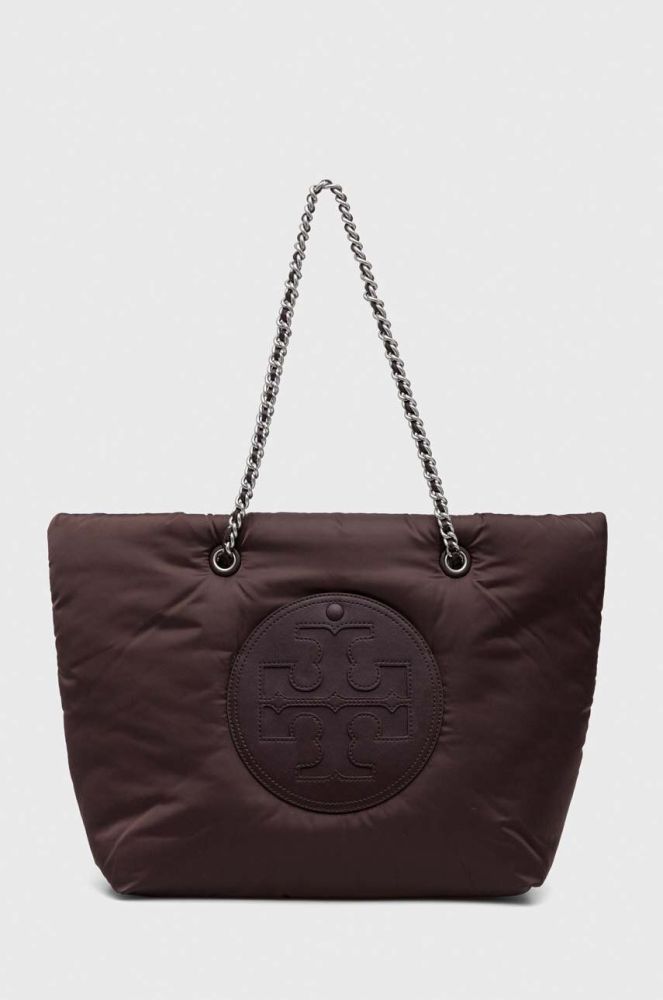 Сумочка Tory Burch колір коричневий (3619077)