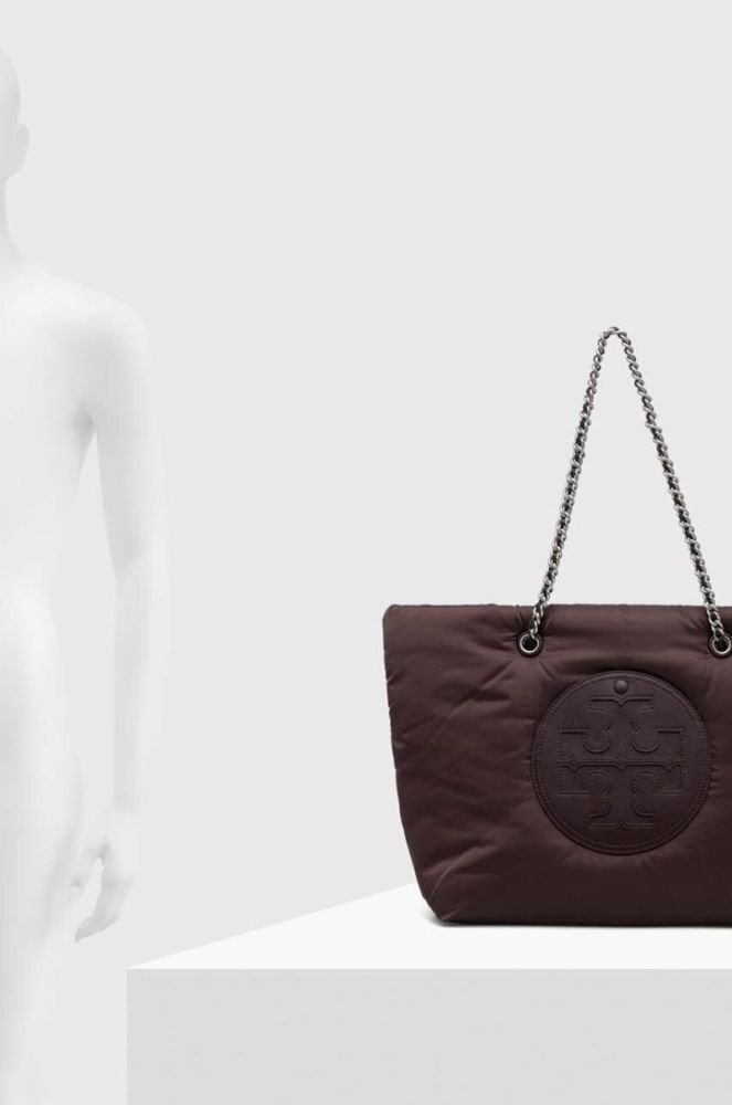 Сумочка Tory Burch колір коричневий (3619077) фото 6