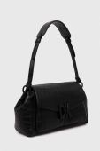 Шкіряна сумочка Dkny колір чорний (3524678)