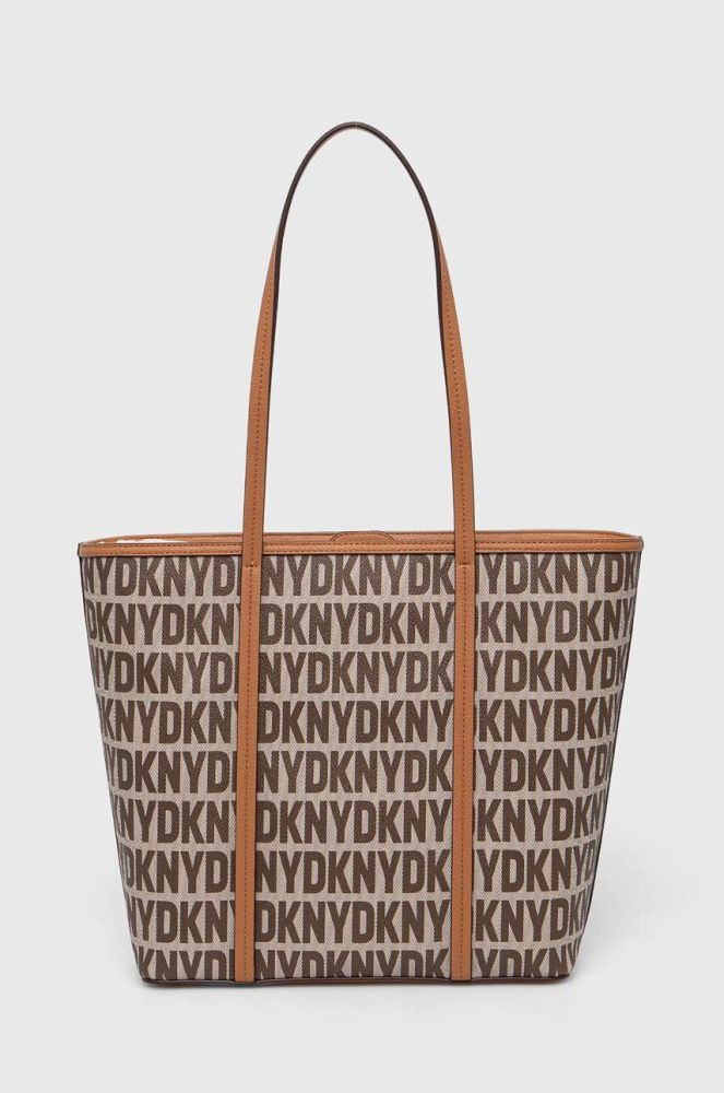 Сумочка Dkny колір коричневий (3524679)