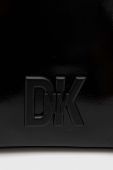 Шкіряна сумочка Dkny колір чорний (3542735)