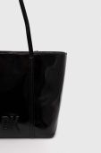Шкіряна сумочка Dkny колір чорний (3542735)