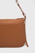 Шкіряна сумочка Dkny колір коричневий (3524681) Шкіряна сумочка Dkny колір коричневий (3524681)