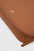 Шкіряна сумочка Dkny колір коричневий (3524681) Шкіряна сумочка Dkny колір коричневий (3524681)