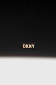 Шкіряна сумочка Dkny колір чорний (3542736)