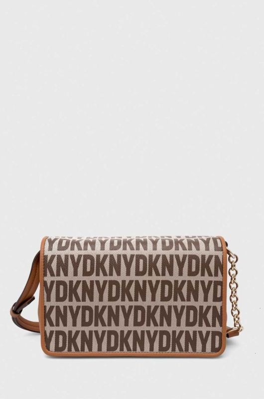 Сумочка Dkny колір коричневий (3534810)