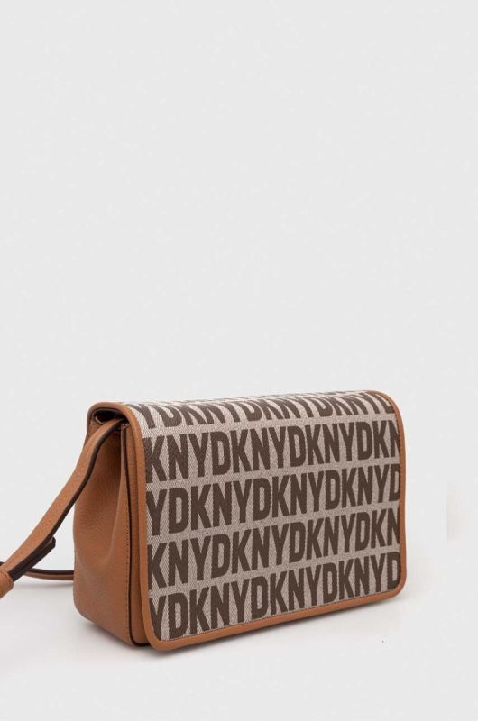 Сумочка Dkny колір коричневий (3534810) фото 2