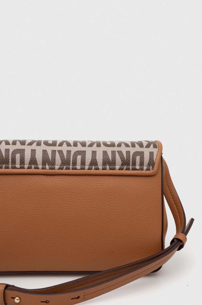 Сумочка Dkny колір коричневий (3534810) фото 3